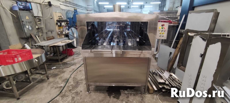 Машина для мытья паллет и ящиков ASP-MMOT-R+ изображение 3