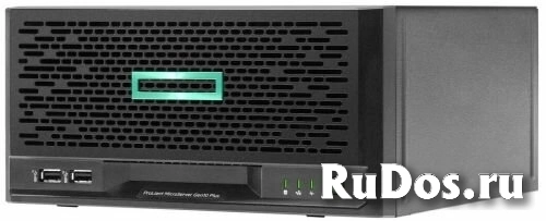 Сервер HPE ProLiant MicroServer Gen10 Plus (P16006-421) Xeon E-2224/16GB/S100i/noHDD (up 4LFF)/PCI3.0/noDVD/iLO(no port)/4x1GbE/180W фото