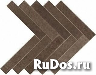 Керамогранит Atlas Concorde (Атлас Конкорд Италия) Dwell Brown Leather Herringbone A1DE 36,2x41,2 Керамогранит, м2 36.2x41.2 Dwell A1DE фото