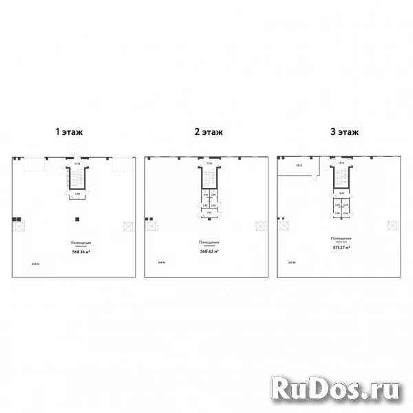 Продам коммерческую недвижимость 1708.03 м2 изображение 3