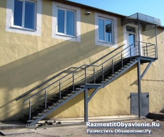 Эвакуационные наружные и внутренние лестницы. изображение 3