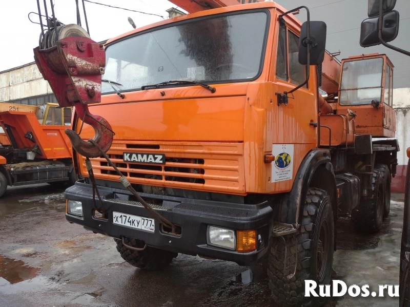 Продам автокран КС-35714К-2 16т изображение 8