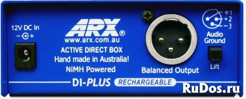 ARX DI-PLUS RC Активный одноканальный Di-box с регулировкой чувствительности. фото