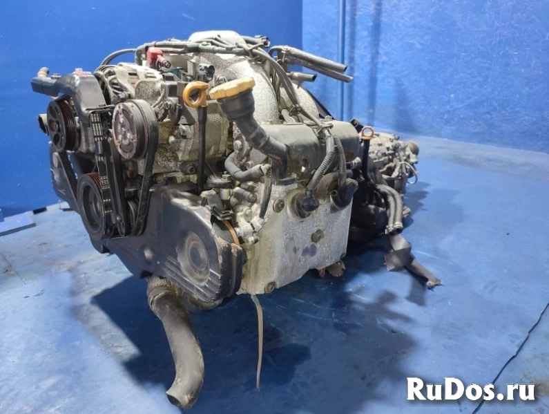 Двигатель Subaru Forester EJ20 EJ203 2.0 литра изображение 3