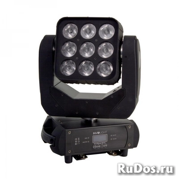 INVOLIGHT PROPANEL910 - LED вращающаяся голова `Matrix` светодиоды 10 Вт RGBW, DMX-512 фото
