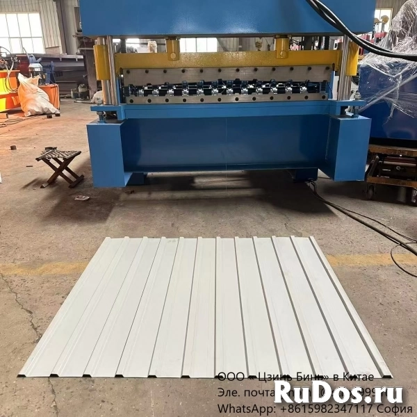Автоматическая линия для производства профнастила С10 фотка