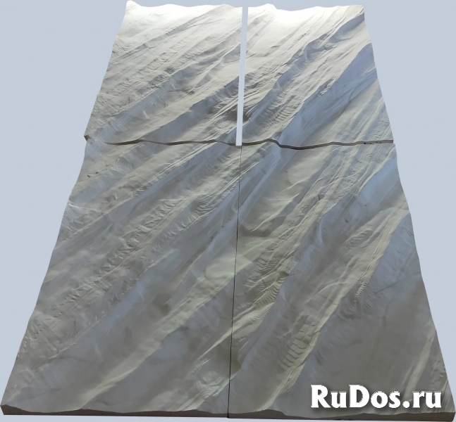 Гипсовая Зд панель скала "Морро" 1200х600 мм изображение 3