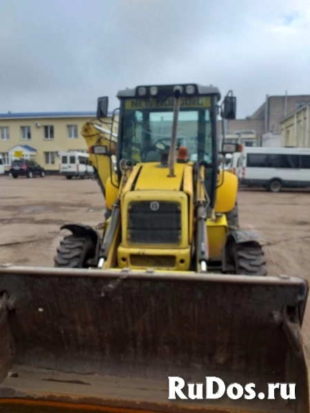 Экскаватор-погрузчик NEW HOLLAND B110, гос. № ВР7691 Экскаватор-погрузчик NEW HOLLAND B110, гос. № ВР7691 фото