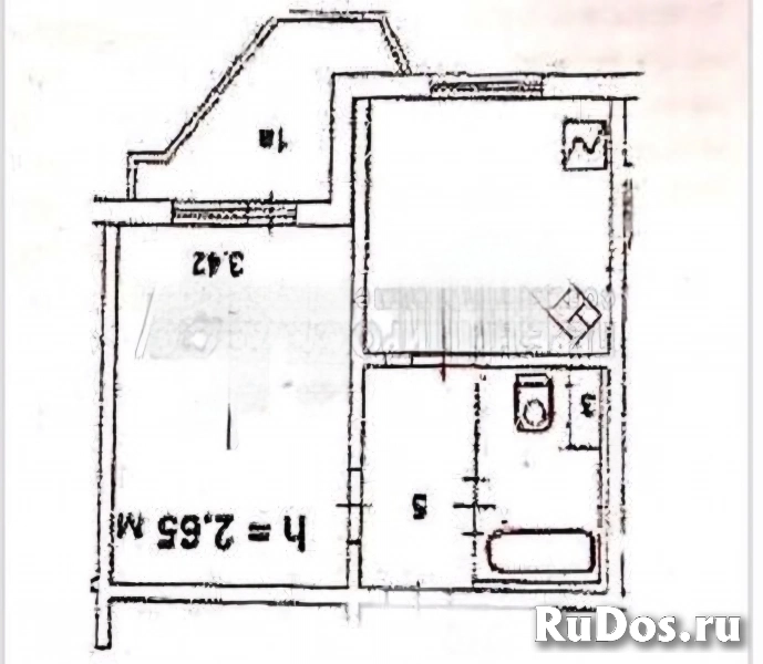 Продам 1 комнатную квартиру 34 м2 изображение 3