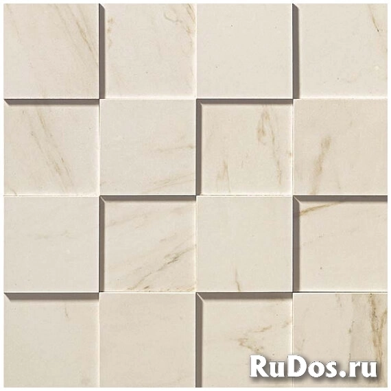 Мозаика Atlas Concorde Marvel Pro Cremo Delicato Mosaico 3D Рельефная, для стен 30x30 ADP8, м² фото