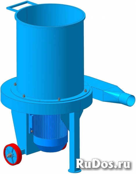 Измельчитель тюков, сеноизмельчитель, соломорезка фото