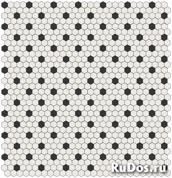 Мозаика облицовочная стеклянная Hisbalit Retro Dots Nonslip B3 ( м2) фото