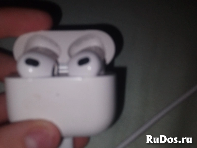 Airpods 3 оригинал фото