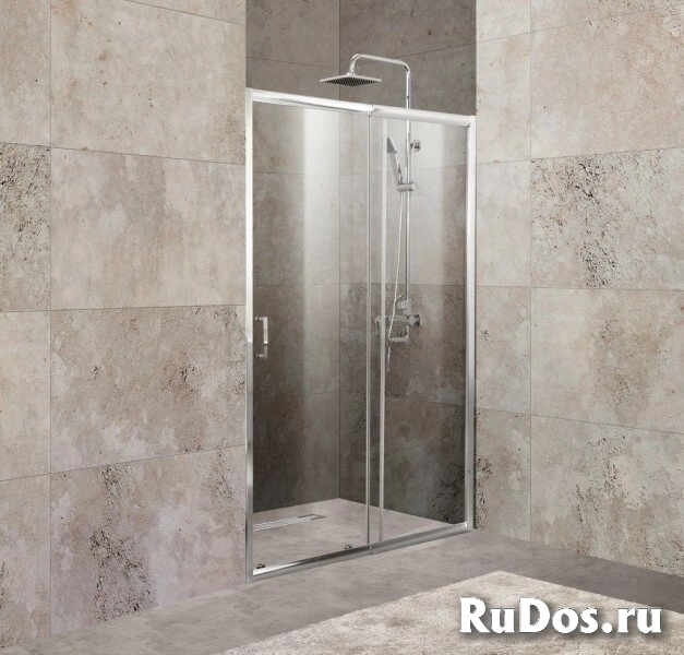 Душевая дверь в нишу BelBagno UNIQUE-BF UNIQUE-BF-2-170/200-C-Cr фото