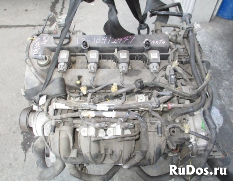 Двигатель Mazda 3 L3 L3VE 2.3 литра фотка