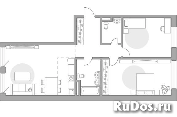 Продам 3 комнатную квартиру 87 м2 фото