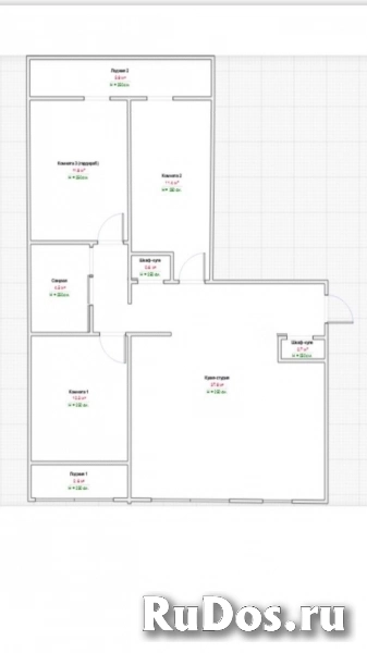 Продается 3-к. квартира в Геленджике, 87 м², 7/9 эт. изображение 6