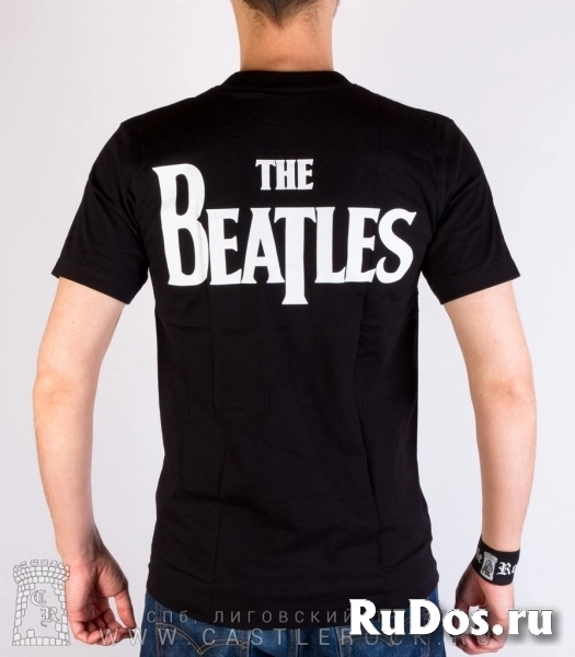 Майка с Битлами Бомба!!! р.52-54 фотка