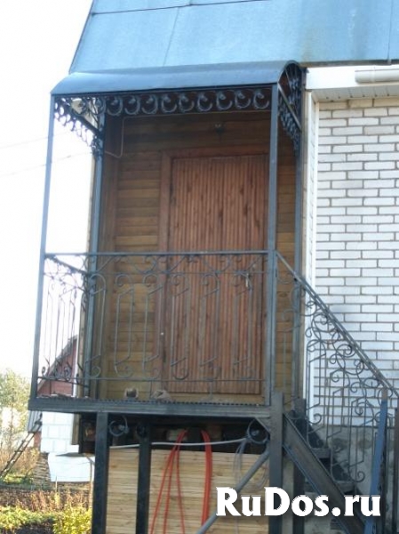 Ремонт. установка металлических дверей, ворот, решетки изображение 5