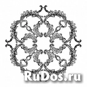 Розетка RODECOR 87011RC, 600*600 фото