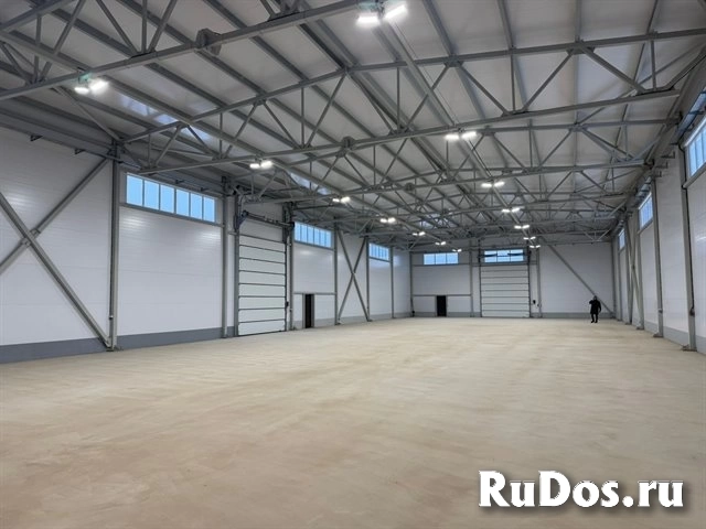 Аренда утепелнного ангара 972 м2 изображение 3