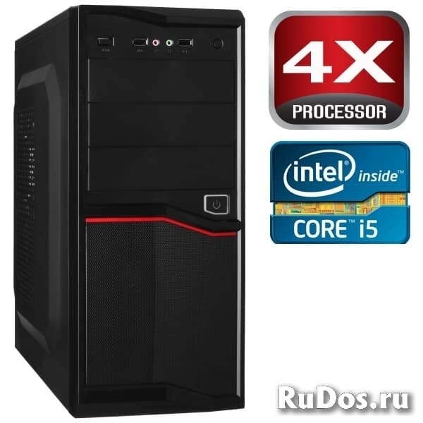 Для офиса TehPortal Офисный компьютер Intel® Core™ i5-3470 8 Гб DDR3 120 Гб SSD Intel® HD Graphics DVD-RW WIFI ОС не установлена фото