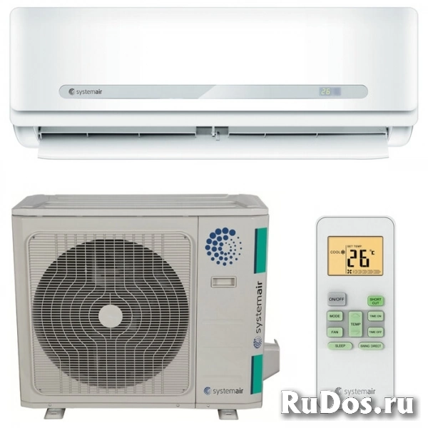 Настенная сплит-система Systemair Wall Smart 36 V3 HP Q фото