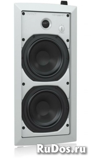 Tannoy IW 62DS-WH пассивная 3-полосная встраиваемая АС, НЧ 6,5quot; СЧ 6,5quot;, ВЧ 1quot;, 105Вт RMS/420Вт пик, 8Ом, SPL118дБ(пик.) 70Гц-51кГц фото