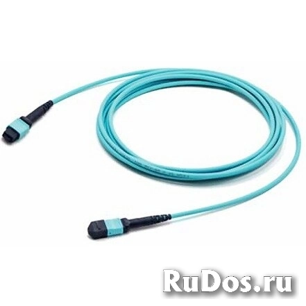 Кабель оптический патч-корд Hyperline FHD-MC3-503-MPOF12/PS-MPOF12/PS-A-20M-LSZH-AQ 20.0m фото