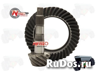 Главная пара 4.30 Nitro Gear T8R-430R-NG для Toyota Land Cruiser 100 105 фото