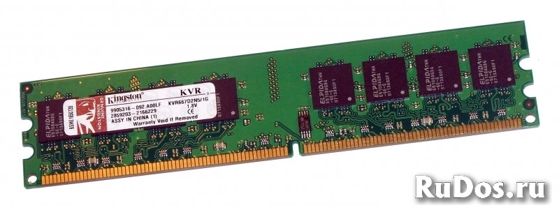 Оперативная память Оперативная память Kingston KTD-WS670/512 DDRII 512Mb фото