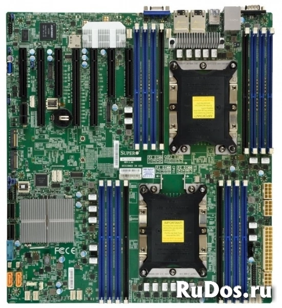 Материнская плата Supermicro X11DPH-TQ фото