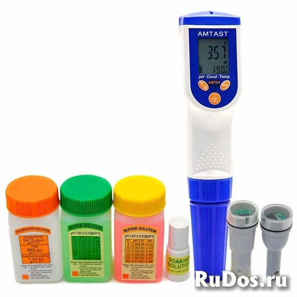 Amtast AMT03R Прибор для измерения pH, ОВП, EC, TDS, Salt, Temp качества воды AMT03R фото