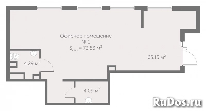 Продам коммерческую недвижимость 73 м2 фото