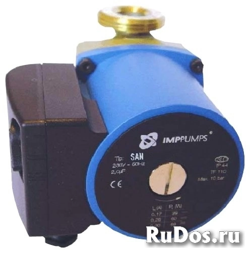 Циркуляционный насос IMP PUMPS SAN 15/40 - 130 (50 Вт) фото