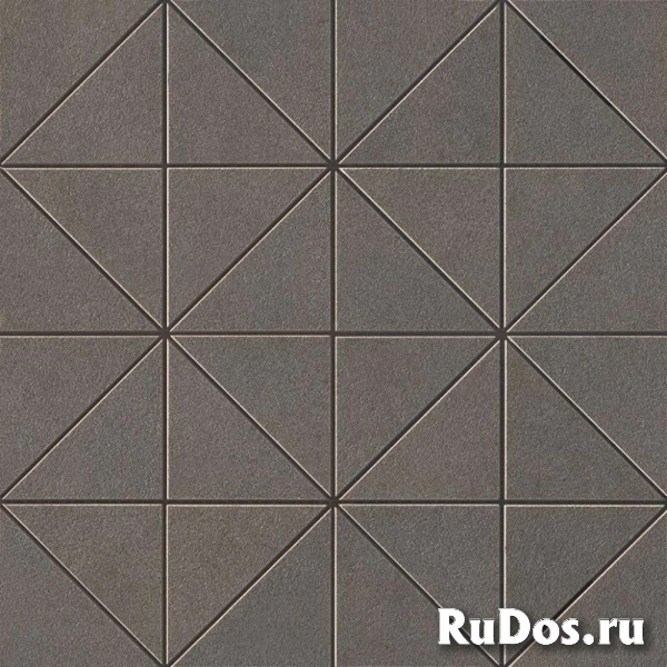 Керамогранит Atlas Concorde ARKSHADE Arkshade Lead Mosaico Prisma (AUIH) 36x36 Керамогранит (36x36 см.) фото