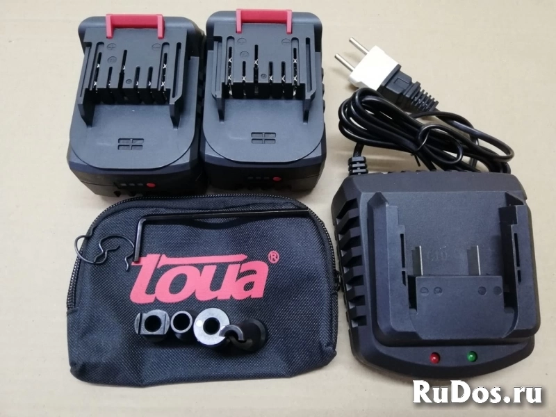 Аккумуляторный монтажный пистолет DCCN40A изображение 4