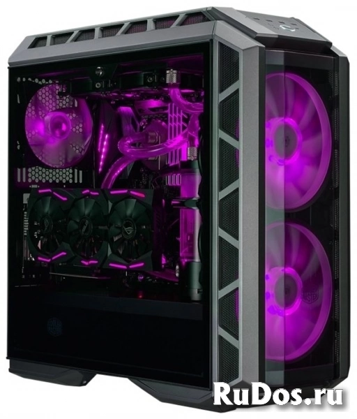 Компьютерный корпус Cooler Master MasterCase H500P (MCM-H500P-MGNN-S00) w/o PSU Black фото