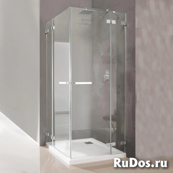 Дверь душевого уголка Radaway Euphoria KDD 100 R фурнитура Хром стекло прозрачное фото