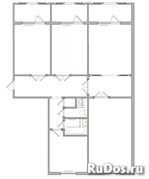 Продам 4 комнатную квартиру 74 м2 изображение 3