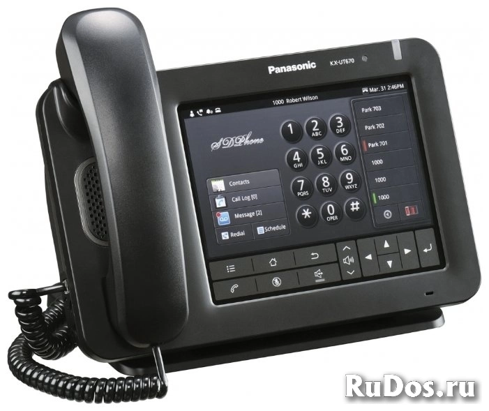 VoIP-телефон Panasonic KX-UT670 фото