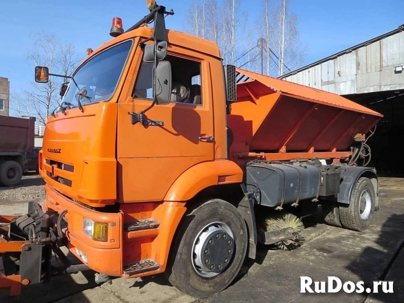 Коммунальная КО-829Д на базе КАМАЗа 53605 2013 г, отл. сост изображение 4