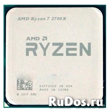 Процессор AMD Ryzen 7 2700X фото
