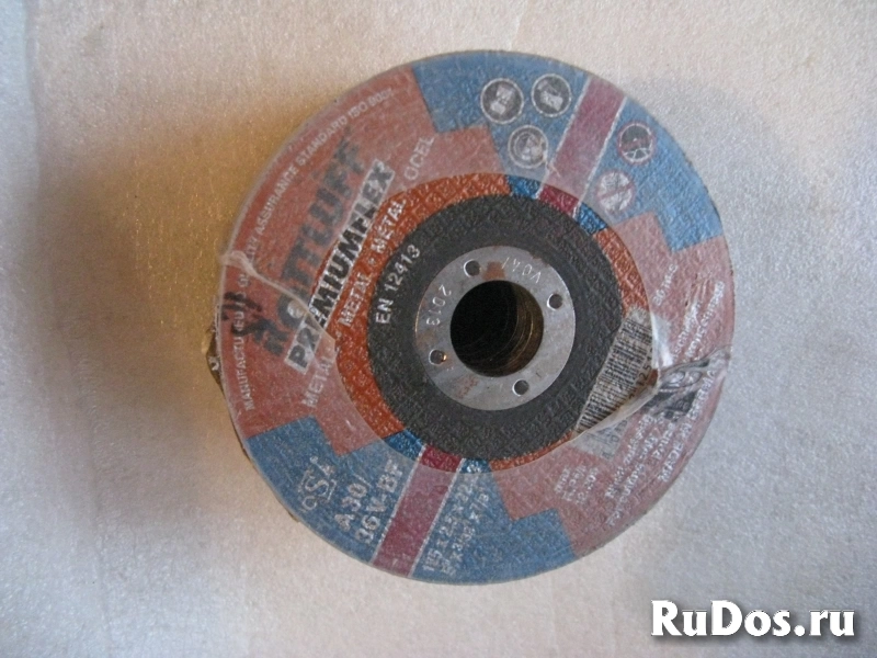 диск отрезной ROTTLUFF  125×2,5×22,23мм фото