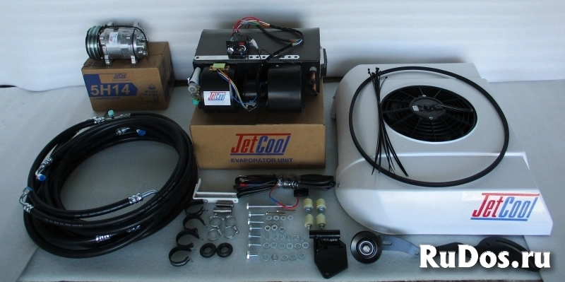 Кондиционер для трактора МТЗ изображение 4