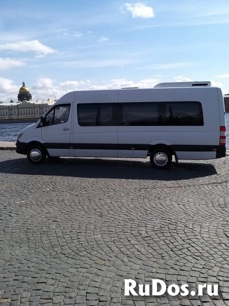 Аренда микроавтобуса/автобуса в спб с водителем. изображение 3