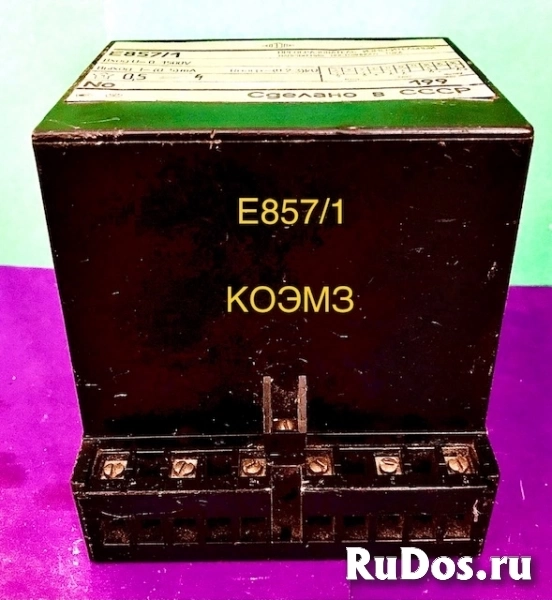 Е857/1 0-1500V преобразователь измерительный фотка