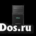 Сервер HPE Proliant ML30 Gen10, 1x Intel Xeon E-2224 4C 3.4GHz, 1x8GB-U DDR4, S100i/ZM (RAID 0,1,5,10) noHDD (4/6 LFF 3.5 NHP), 1x350W NHP NonRPS (up2x500), 2x1Gb/s, noDVD, iLO5, Tower-4U, 3-1-1 P16926-421 фото