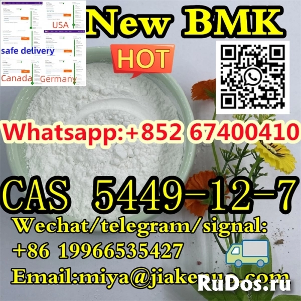 CAS 5449-12-7 New BMK Acid (sodium salt) изображение 4