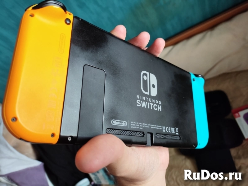 Продаю игровую консольNintendo Switch фото